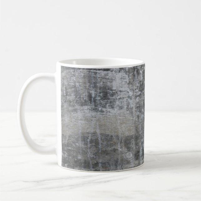 Caneca De Café Painel Castanho e cinza (Esquerda)