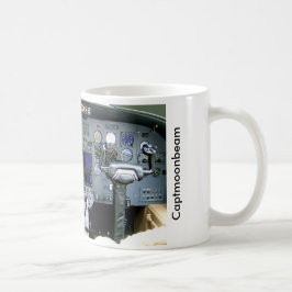 Caneca De Café Painel de instrumento da citação II de