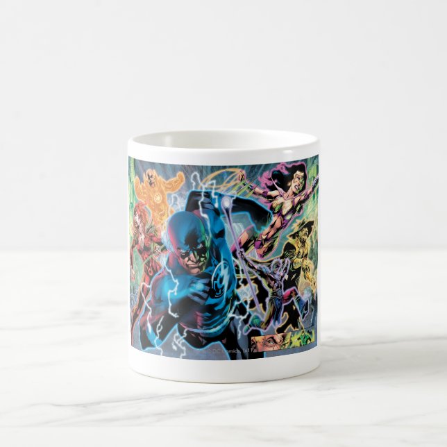Caneca De Café Painel Noturno Mais Negro - Cor (Centro)