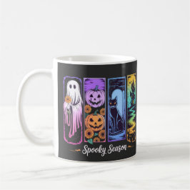 Caneca De Café Painel Spooky Season 4