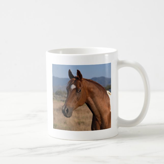 Caneca De Café Paint Horse Coffee Mug (Direita)