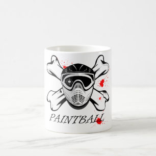 Caneca De Café Paintball