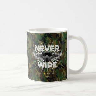 Caneca De Café Paintball Nunca Limpa (camo)