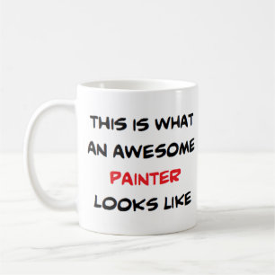 Caneca De Café painter, awesome
