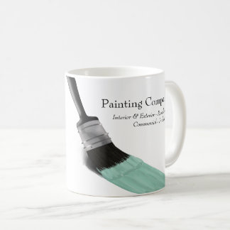 Caneca De Café Painting Painter Service Company Brusel Pastel Min