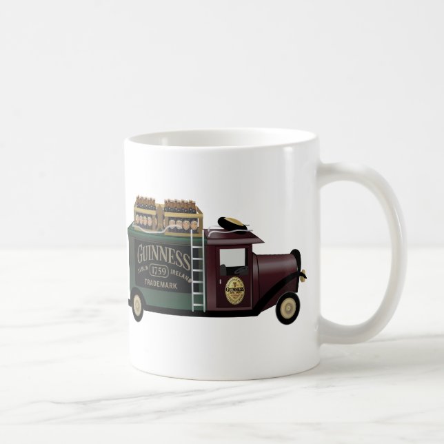 Caneca De Café Pais Beer Truck (Direita)