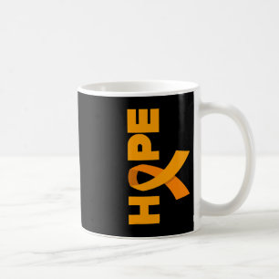 Caneca De Café Pais da Faixa de Ouros do Dia Mundial do Cancer ES