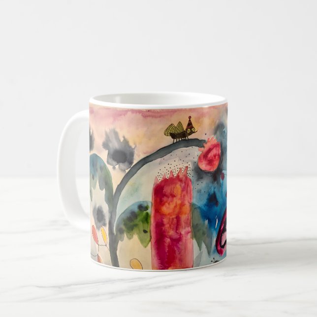 Caneca De Café país das maravilhas (Frente Esquerda)