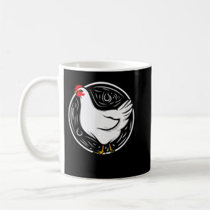 Caneca De Café Pais de frango têm os melhores bichos Engraçados G