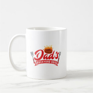 Caneca De Café Pais de Meninos CHURRASCO de quintal Engraçado Bar