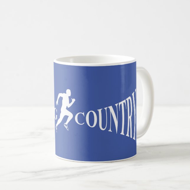 Caneca De Café País de passagem (Frente Esquerda)