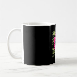 Caneca De Café Pais divertidos e cansados clube de verão férias c