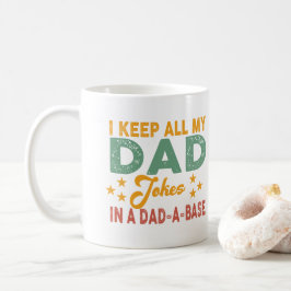 Caneca De Café Pais Encantados Que Adoram A Piada Com Pai