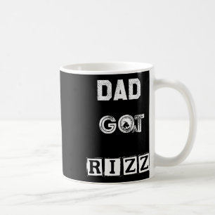 Caneca De Café Pais engraçados Dia dos Pais Papai Pegou Cabra Riz