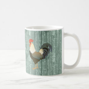 CANECA DE CAFÉ PAÍS FRANCÊS ROOSTER