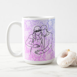 Caneca De Café Pais Futuros Renda Falsa