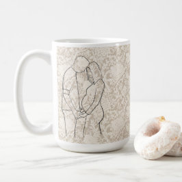Caneca De Café Pais Futuros Renda Falsa