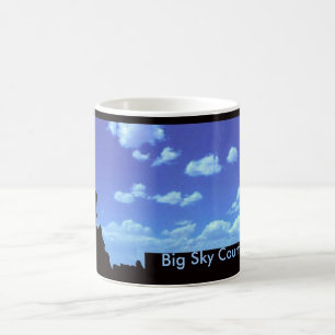 Caneca De Café País grande do céu