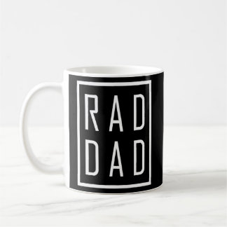 Caneca De Café Pais Legal De Pai De Design De Rad Para Pais Pap