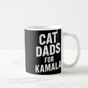 Caneca De Café Pais Para Kamala 2024 Presidente Harris Democrat V
