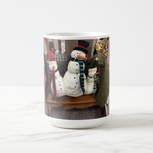 CANECA DE CAFÉ PAÍS SNOWMAN CHRISTMAS MUG (Centro)