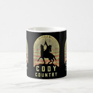 Caneca De Café País Wyoming de Cody