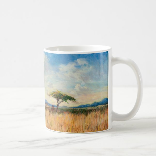 Caneca De Café Paisagem 2012 de Mara (Direita)