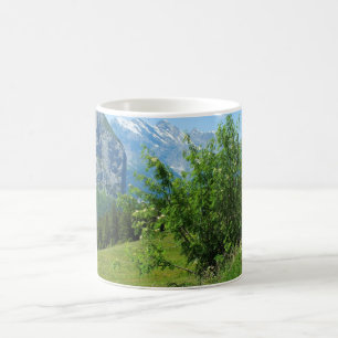 Caneca De Café Paisagem alpina