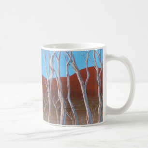 Caneca De Café Paisagem australiana Alice Primavera