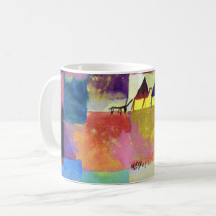Caneca De Café Paisagem com Camels, Paul Klee