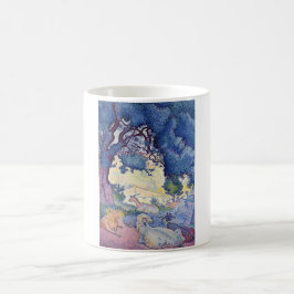 Caneca De Café Paisagem com Caprinos (por Henri-Edmond Cross)