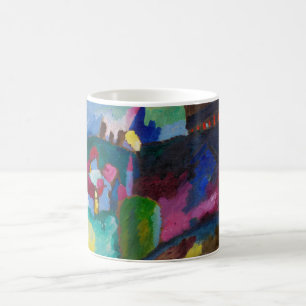 Caneca De Café Paisagem com Chaminé de Fábrica, Wassily Kandinsky