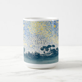 Caneca De Café Paisagem com Estrelas (1905-1908)