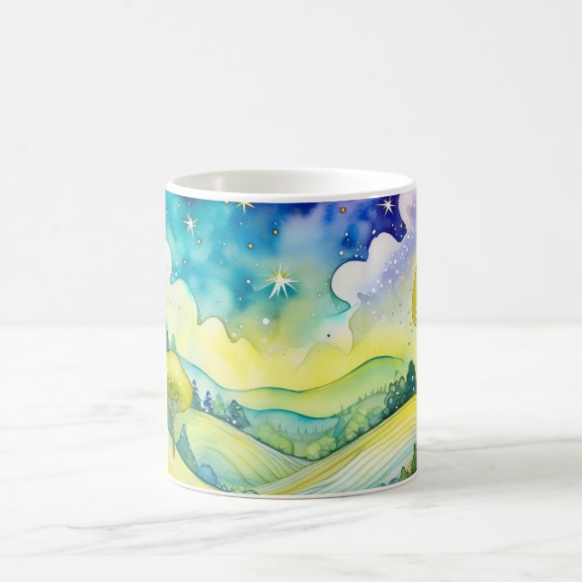 Caneca De Café Paisagem da Felicidade (Centro)