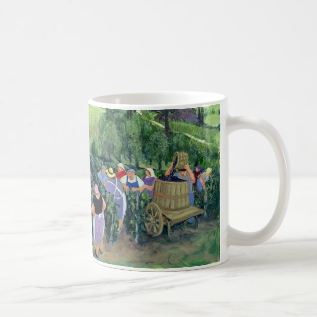 Caneca De Café Paisagem de Chianti (Direita)
