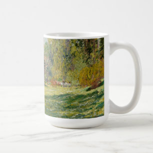 Caneca De Café Paisagem de Claude Monet  : O Parc Monceau