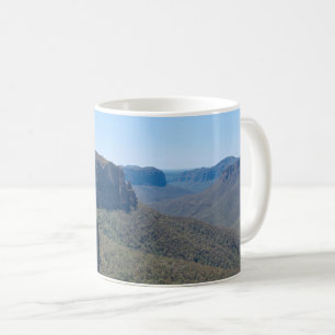 Caneca De Café Paisagem de Grose Valley perto de Blackheath