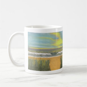 Caneca De Café Paisagem de Mayo Beach WellFrota Cape Cod