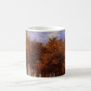 Caneca De Café Paisagem de Outono por Vincent van Gogh