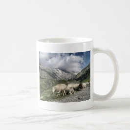 Caneca De Café paisagem de pirenéus