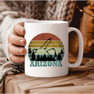 Caneca De Café Paisagem de pôr do sol arizona