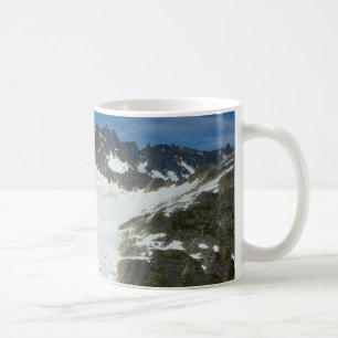 Caneca De Café Paisagem de Viagem Cênico do Glaciar do Alasca
