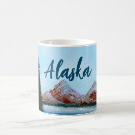 Caneca De Café Paisagem do Alasca