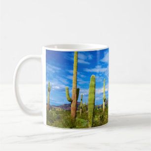 Caneca De Café Paisagem do cacto do deserto, Arizona