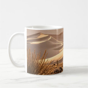 Caneca De Café Paisagem do deserto ao pôr do sol
