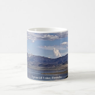 Caneca De Café Paisagem do Lago Pyramid Nevada