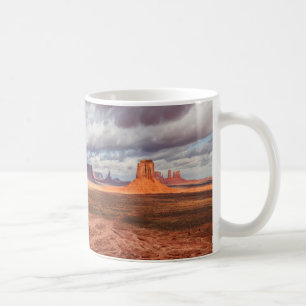 Caneca De Café Paisagem do vale do monumento, AZ