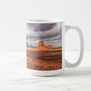 Caneca De Café Paisagem do vale do monumento, AZ