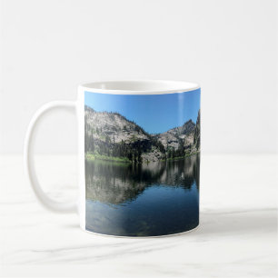 Caneca De Café Paisagem e Lago Belos do Lago Tahoe