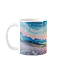 Paisagem Felicidade Rosa